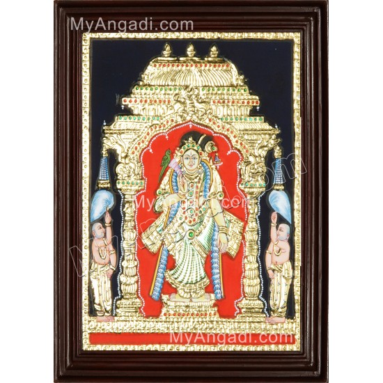 Andaal Tanjore Painting Andaal Tanjore Painting