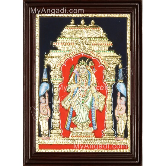 Andaal Tanjore Painting