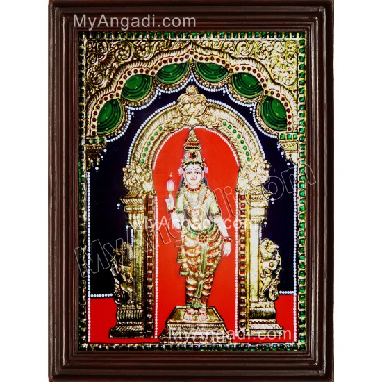 Amman Tanjore Painting Amman Tanjore Painting