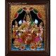 Raja Rajeshwari Tanjore Painting