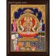 Santhoshi Matha Tanjore Painting Santhoshi Matha Tanjore Painting