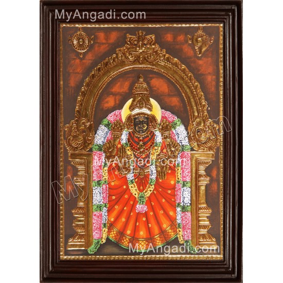 Padmavathi Thaayar Tanjore Painting