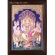 Lakshmi Narasimhar Tanjore Painting Lakshmi Narasimhar Tanjore Painting