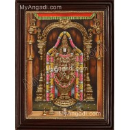 Thirupathi Balaji Tanjore Painting