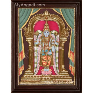 Vishnu Tanjore Painting