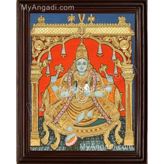 Dhanwantri Tanjore Painting