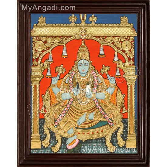 Dhanwantri Tanjore Painting Dhanwantri Tanjore Painting