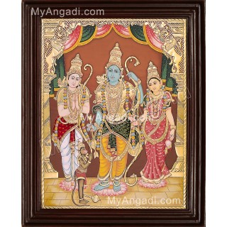 Kothandaraman Tanjore Painting