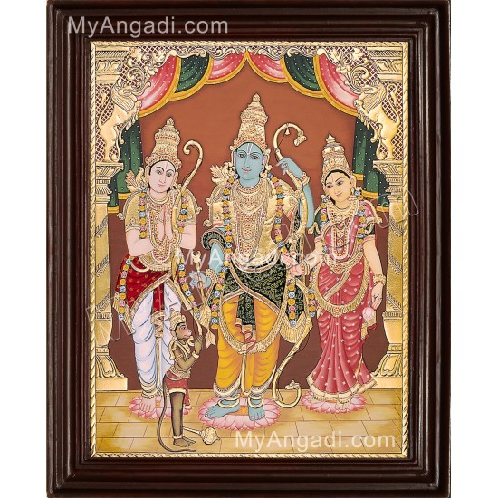 Kothandaraman Tanjore Painting Kothandaraman Tanjore Painting