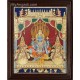 Vaikundanathan Tanjore Painting, Vishnu Vaikundanathan Tanjore Painting, Vishnu