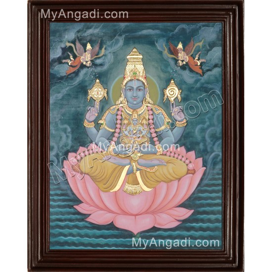 Dhanwantri Tanjore Painting