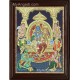 Lord Ramar with Sitadevi Tanjore Painting Lord Ramar with Sitadevi Tanjore Painting
