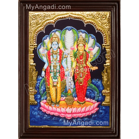 Lakshmi Narayanan Tanjore Painting