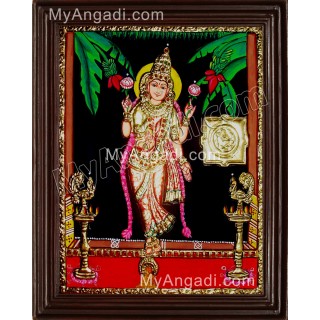 Vastu Lakshmi Tanjore Painting