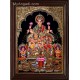 Kubera Lakshmi Tanjore Painting