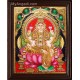 Iswarya Lakshmi Tanjore Painting