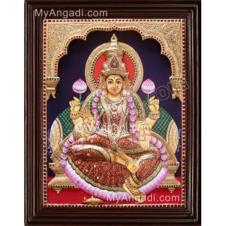 Iswarya Lakshmi Tanjore Painting