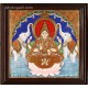 Gaja Lakshmi Tanjore Painting Gaja Lakshmi Tanjore Painting