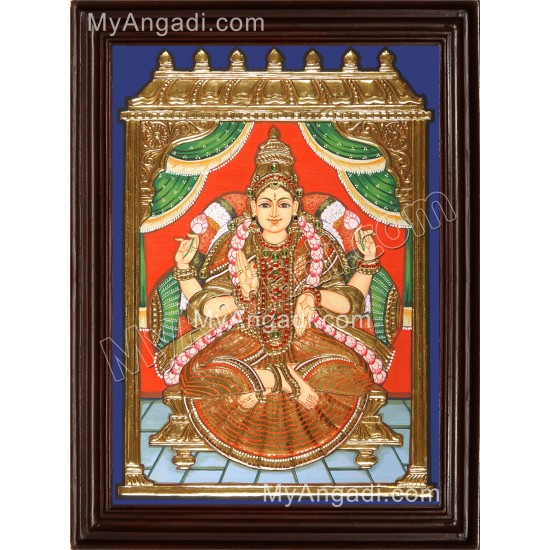 Iswarya Lakshmi Tanjore Painting