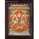 Iswarya Lakshmi Tanjore Painting Iswarya Lakshmi Tanjore Painting