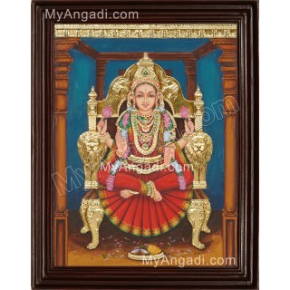 Lakshmi Tanjore Painting