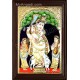 Vittobha Krishna Tanjore Painting