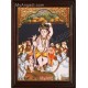 Govardhana Krishna Tanjore Painting Govardhana Krishna Tanjore Painting