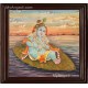 Alilai Krishna Tanjore Painting Alilai Krishna Tanjore Painting
