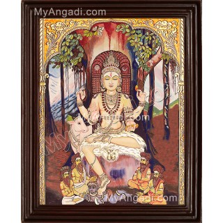 Dakshinamurthy Tanjore Painting