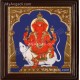 Chendura Ganesha Tanjore Painting