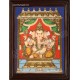 Ganesha Tanjore Painting