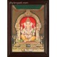 Ganesha Tanjore Painting Ganesha Tanjore Painting