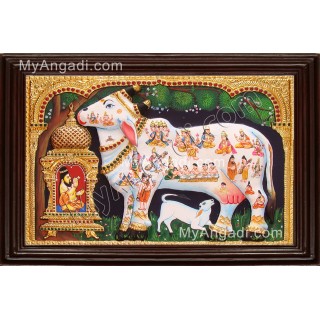 Komatha Tanjore Painting