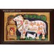 Komatha Tanjore Painting Komatha Tanjore Painting