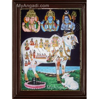 Komatha Tanjore Painting