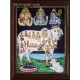 Komatha Tanjore Painting Komatha Tanjore Painting