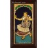 Dancing Lady Tanjore Painting