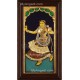 Dancing Lady Tanjore Painting