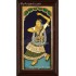 Dancing Lady Tanjore Painting