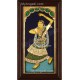 Dancing Lady Tanjore Painting