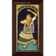 Dancing Lady Tanjore Painting Dancing Lady Tanjore Painting