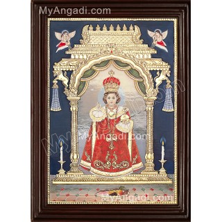 Jesus Christ Tanjore Painting