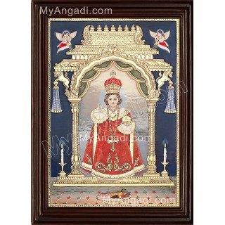 Jesus Christ Tanjore Painting