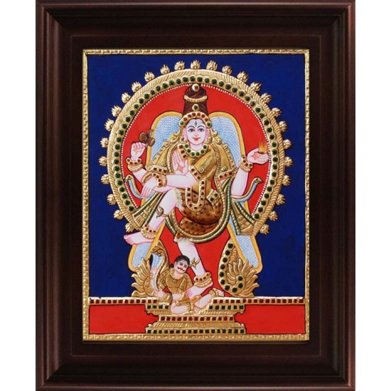 Natarajar Tanjore Painting, Nataraja Tanjore Painting