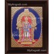 Oval Murugan Tanjore Painting, Murugar Tanjore Painting