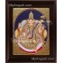 Oval Saraswathi Tanjore Painting, Traditional Saraswathi Tanjore Painting