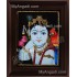 Parrot Krishna Tanjore Painting, Krishna Tanjore Painting