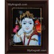 Parrot Krishna Tanjore Painting, Krishna Tanjore Painting Parrot Krishna Tanjore Painting, Krishna Tanjore Painting