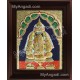 Pillaiyarpatti Ganesha Tanjore Painting, Ganesha Tanjore Painting Pillaiyarpatti Ganesha Tanjore Painting, Ganesha Tanjore Painting