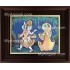 Radha Krishna Tanjore Painting, Krishna Tanjore Painting